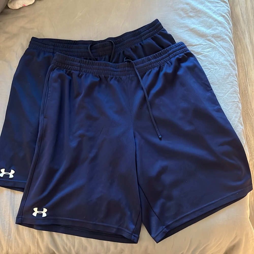 Under Armour gym shorts